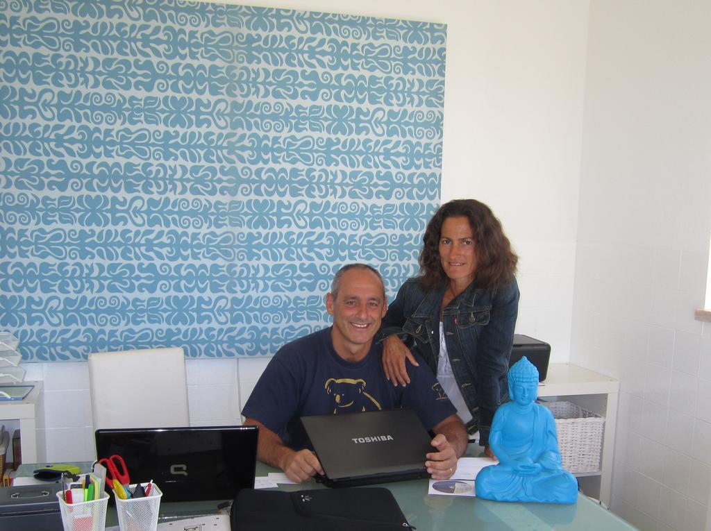 Blue Buddha Beach House Ericeira Bagian luar foto